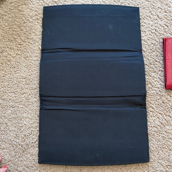 Niche classic handbag brown purse base and 3 interchangeable shell covers - Picture 12 of 17